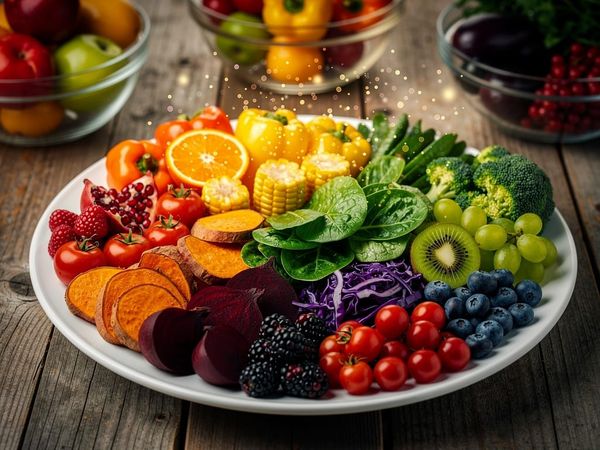 Eating the Rainbow for Cellular Rejuvenation
