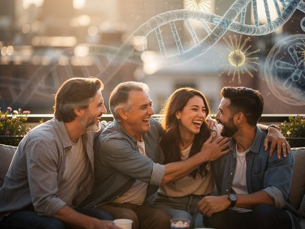 The Social Habit That Literally Lengthens Your Telomeres