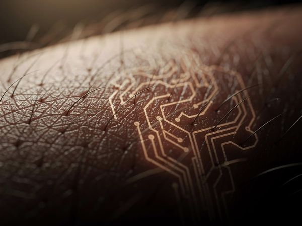 How Your Thoughts Are Physically Etched Into Skin