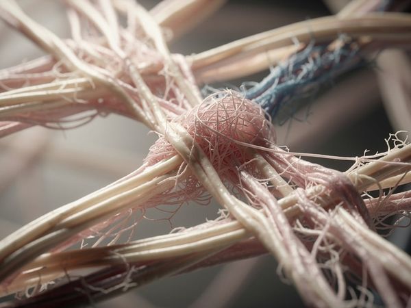 The Collagen Cross-Linking Problem