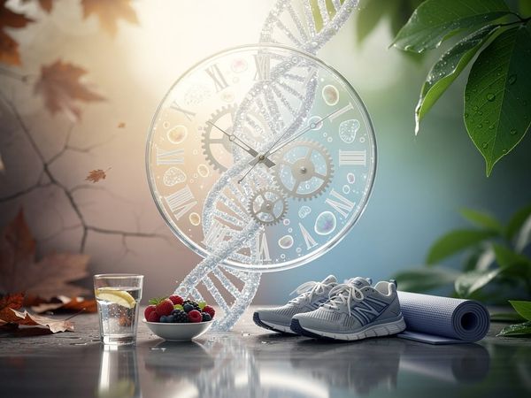 The Aging Clock Is Real - Here's How to Slow It Down