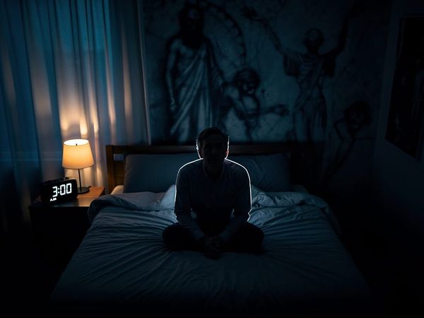 Why Waking Up at 3 A.M. Might Be a Sign of More Than Stress