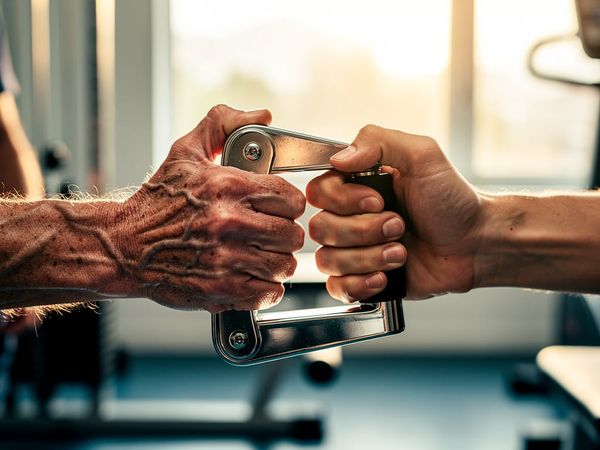 What Your Grip Strength Says About Your Lifespan