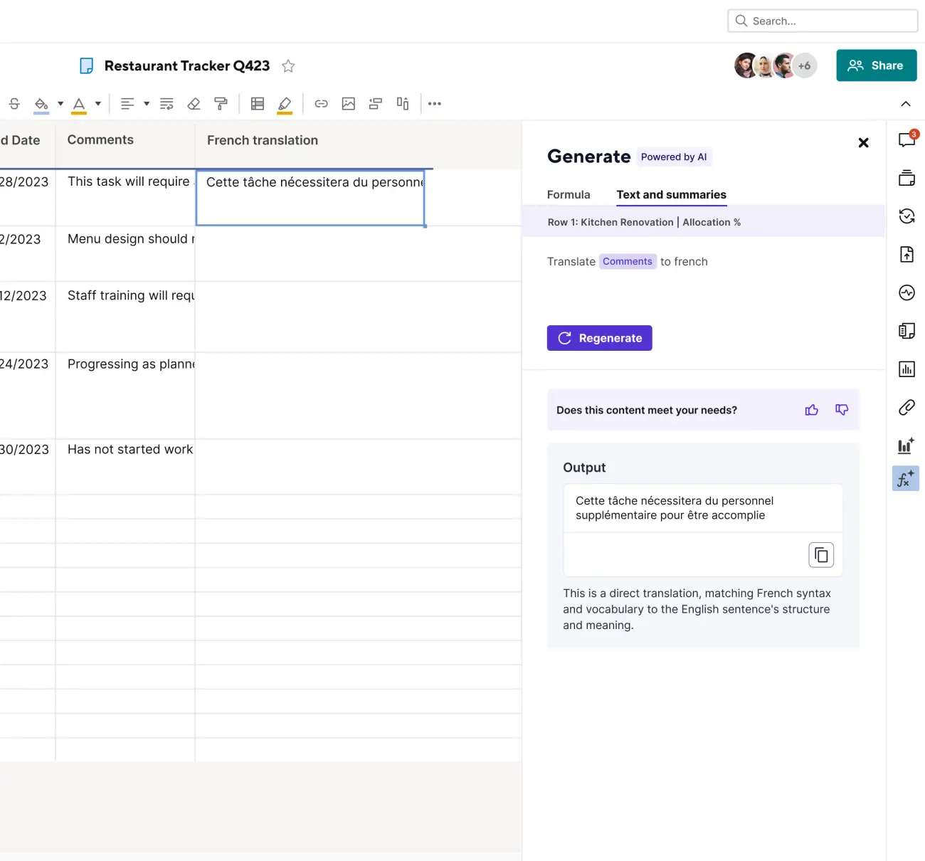 Generate Text and Summaries