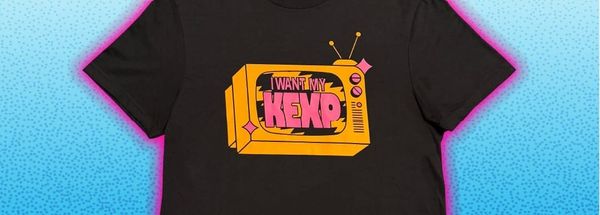 I want my KEXP