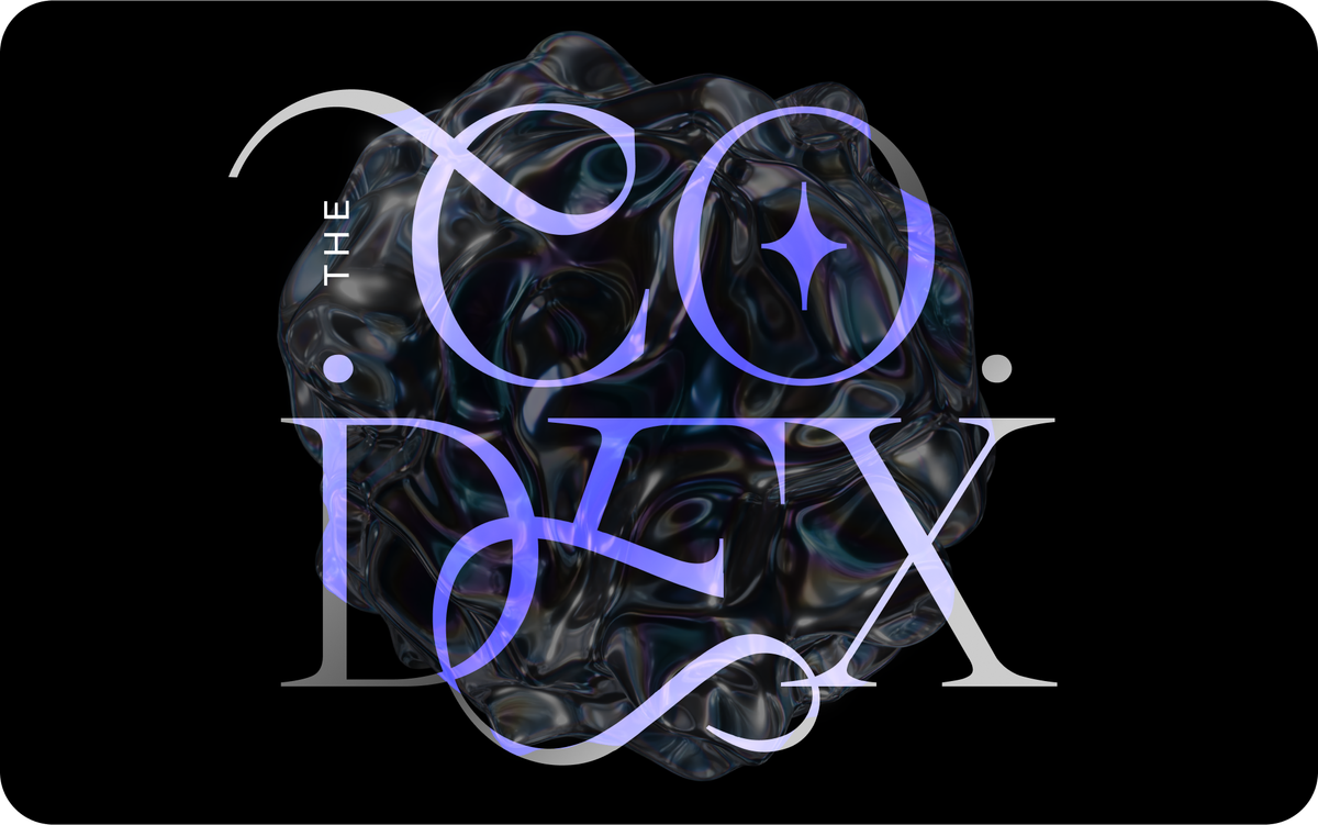 this is the .cødex.