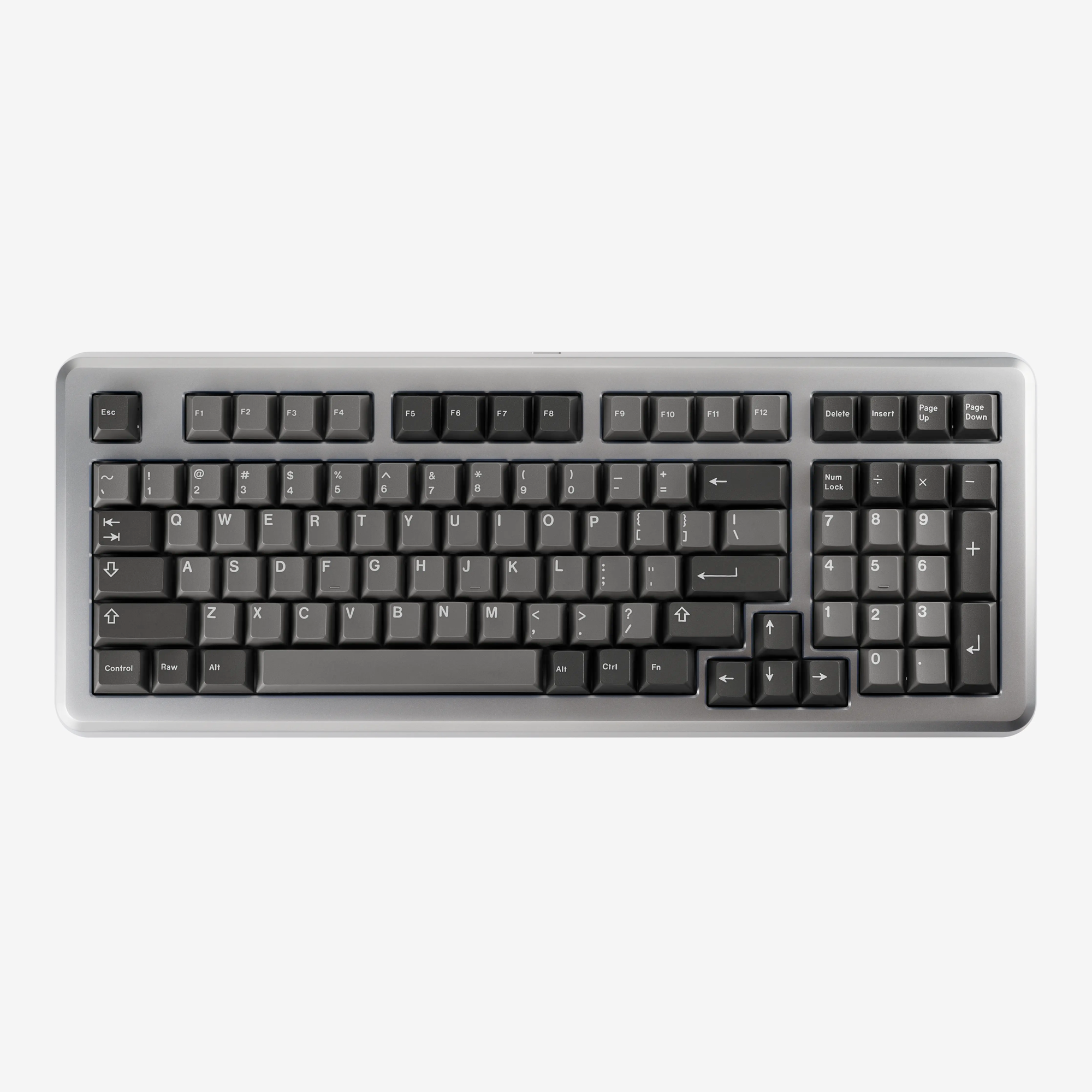 The Heavy-9 in titanium, a popular one of our aftermarket keyboard housings, which sells for $3800 (not including the keyboard that goes inside).