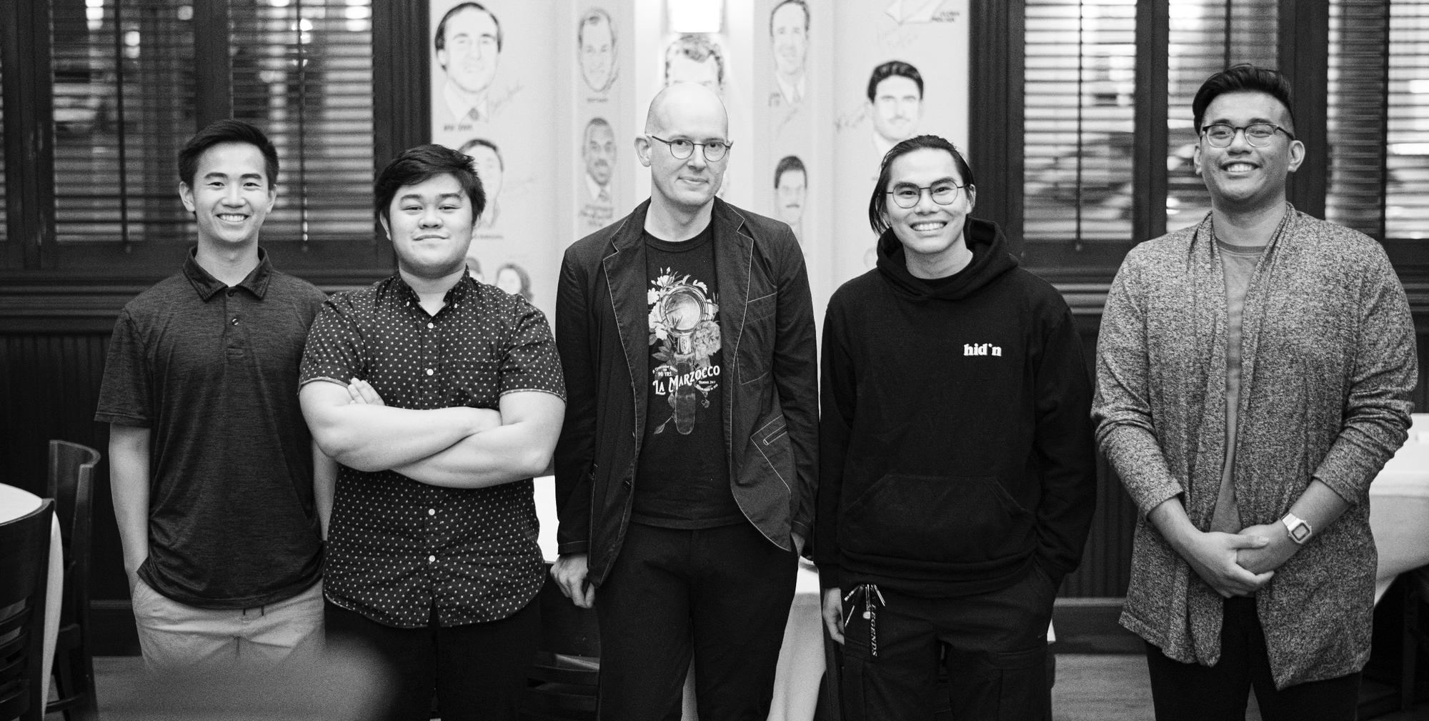 The growing Norbauer & Co. Los Angeles team in 2021