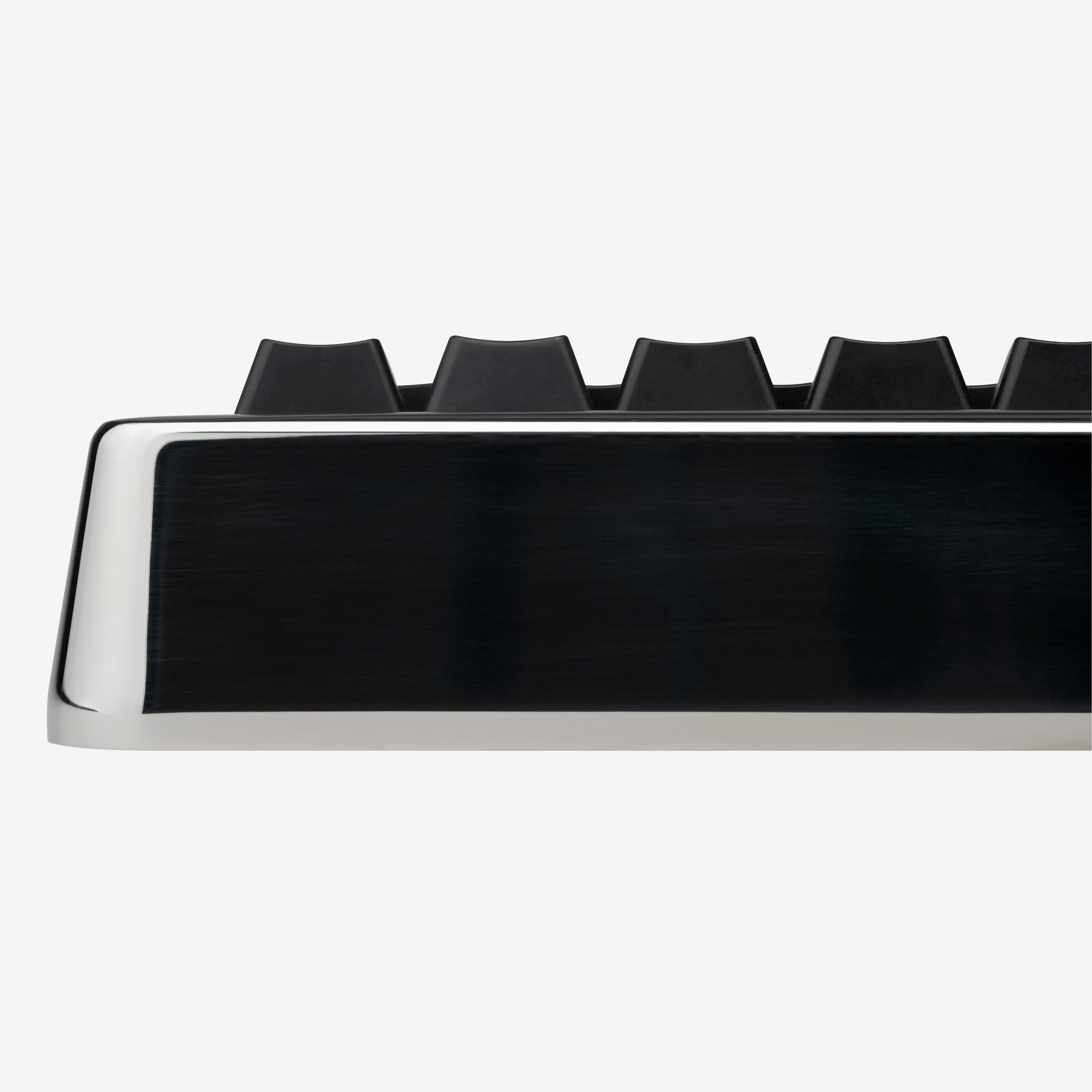 The Heavy Grail in Veracity Steel (mirror polished), one of our most sought-after offerings. Price $2000.