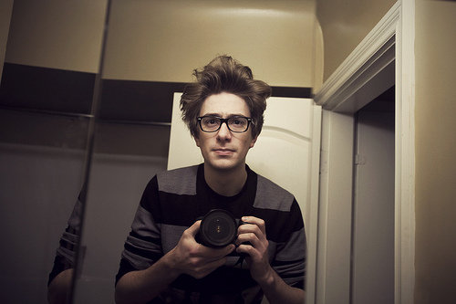 Hipster Andrew from back in our agency days.