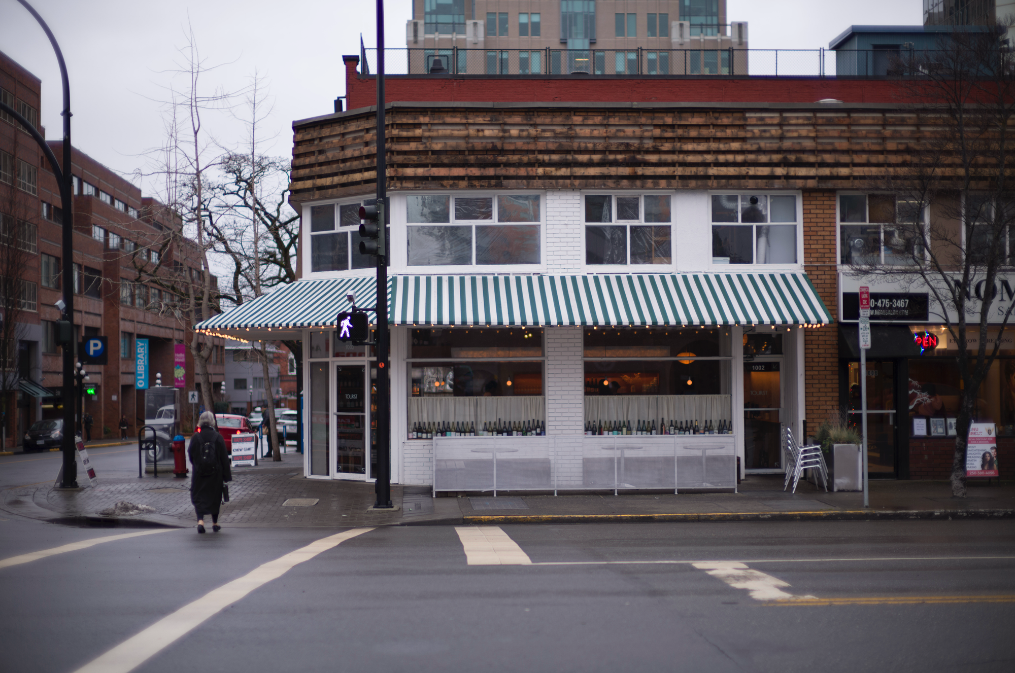 Tourist Wine Bar (exterior)