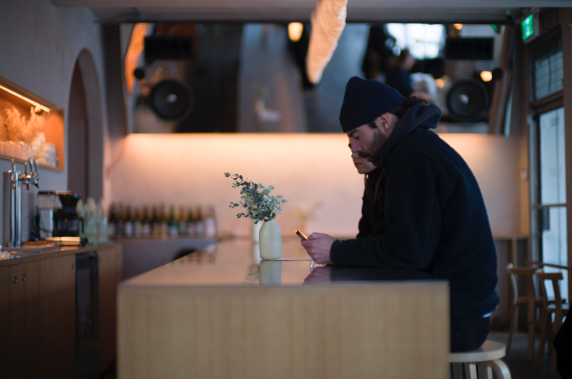 Tourist Wine Bar (interior)