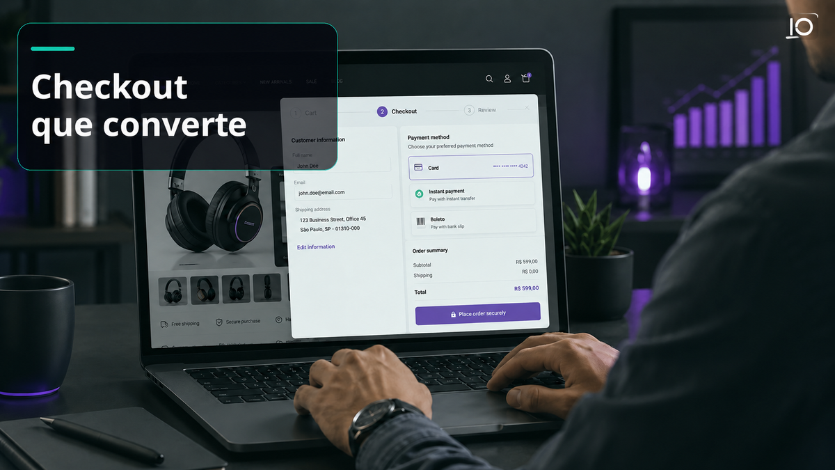 Checkout transparente para OpenCart 3: pagamentos, conversão e integração sem sair da loja