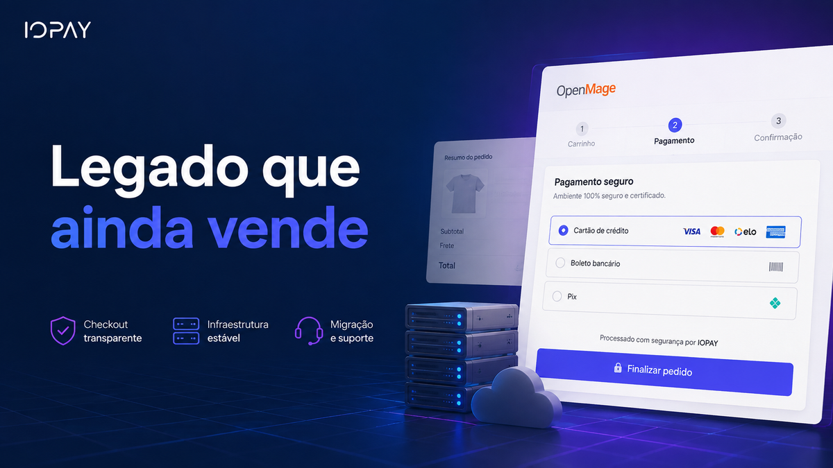 Checkout transparente para OpenMage: como modernizar pagamentos em lojas baseadas em Magento 1