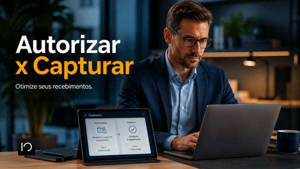 Autorização e captura no cartão: qual é a diferença e quando separar as duas etapas
