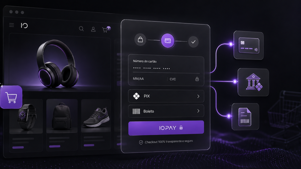 Checkout transparente para WooCommerce: como integrar cartão, Pix e boleto sem tirar o cliente da loja
