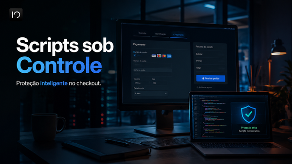 E-skimming e scripts no checkout: como proteger a página de pagamento no navegador