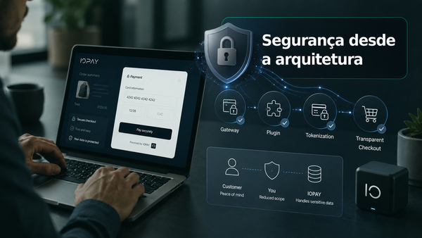 PCI DSS no e-commerce: o que muda quando você usa gateway, plugin, tokenização ou checkout transparente
