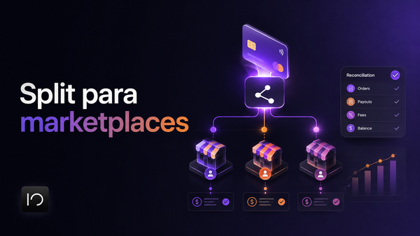 Split de pagamento: como marketplaces e plataformas dividem valores sem perder conciliação
