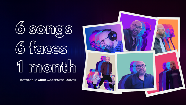 Six Songs. Six Faces. One Month.