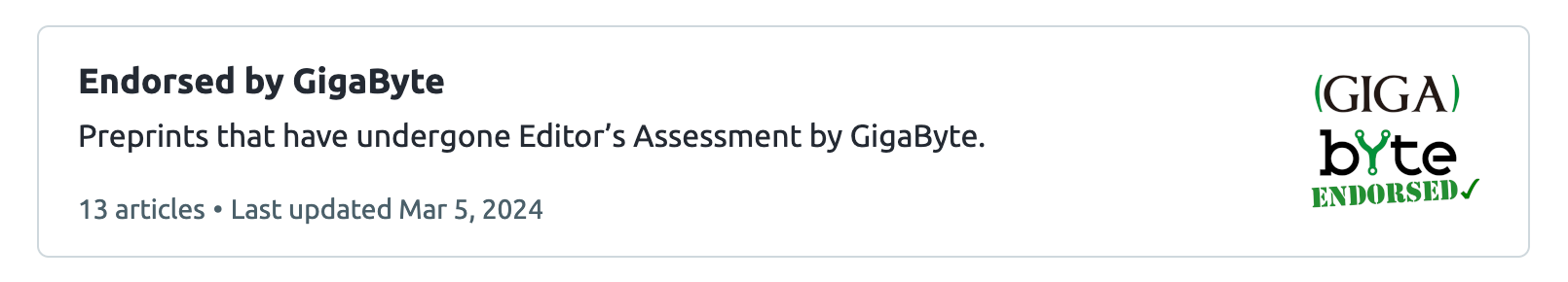 An example of a list that has an associated image on the right of the card, provided by the group