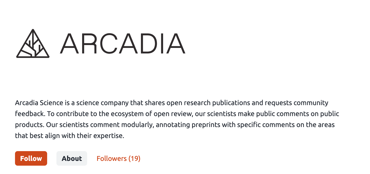 New group navigation using buttons