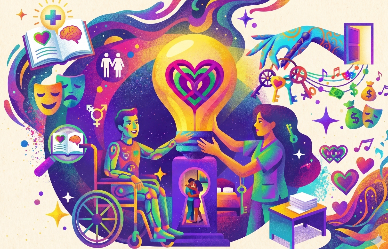 La deuda con la discapacidad: el trabajo sexual como herramienta a la medida.