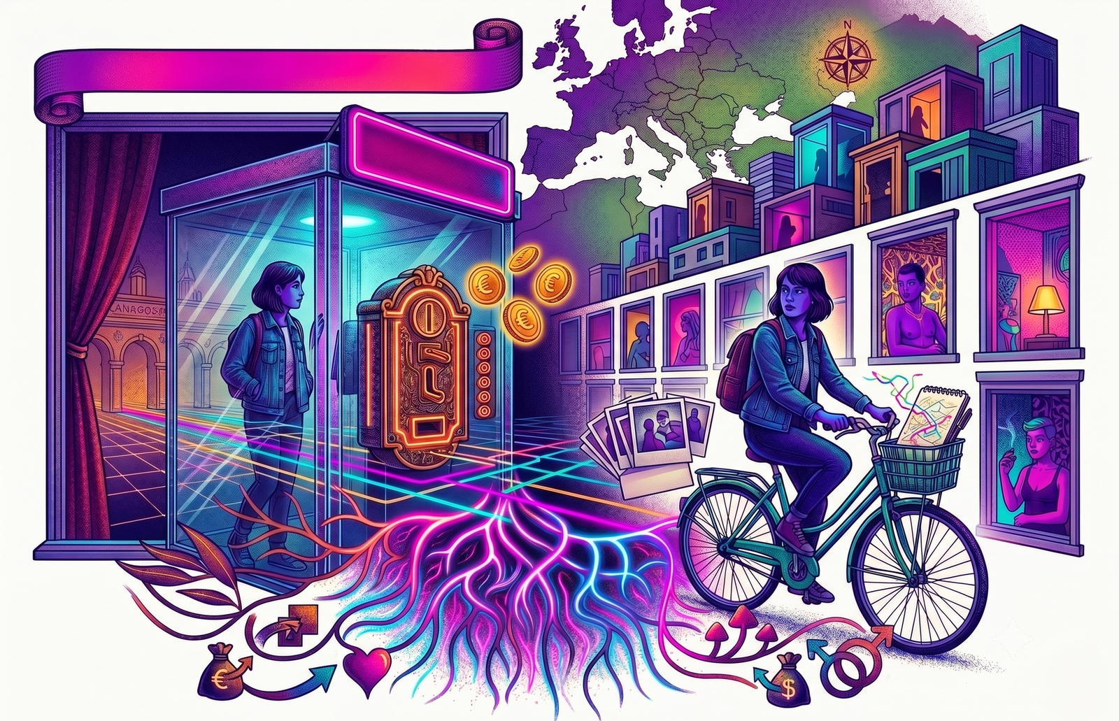 Heterotopías eróticas urbanas. (o notas para una obra llamada Peep Show)