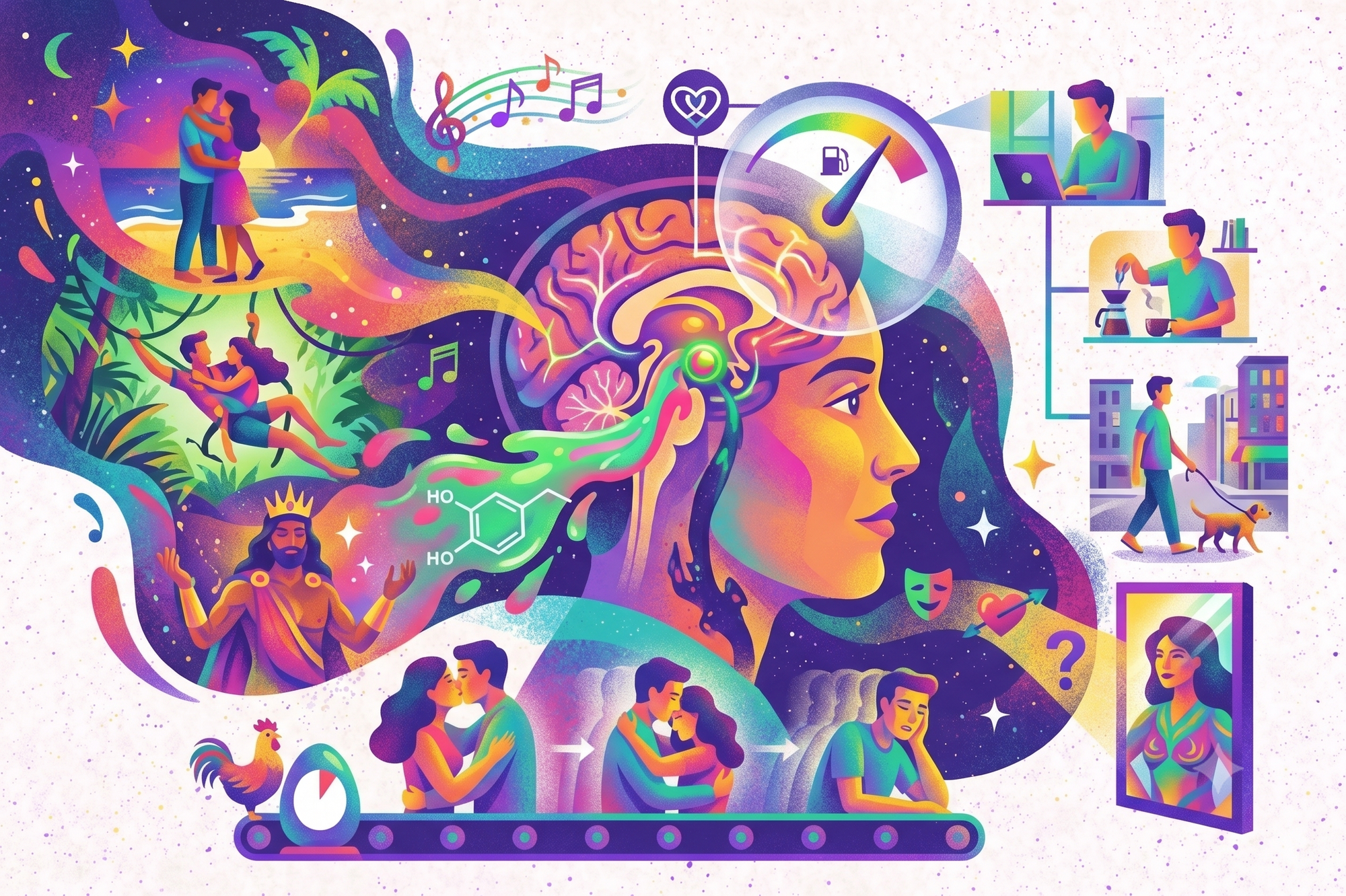 The Neuroscience of Fantasy: why the brain treats imagined experience as real