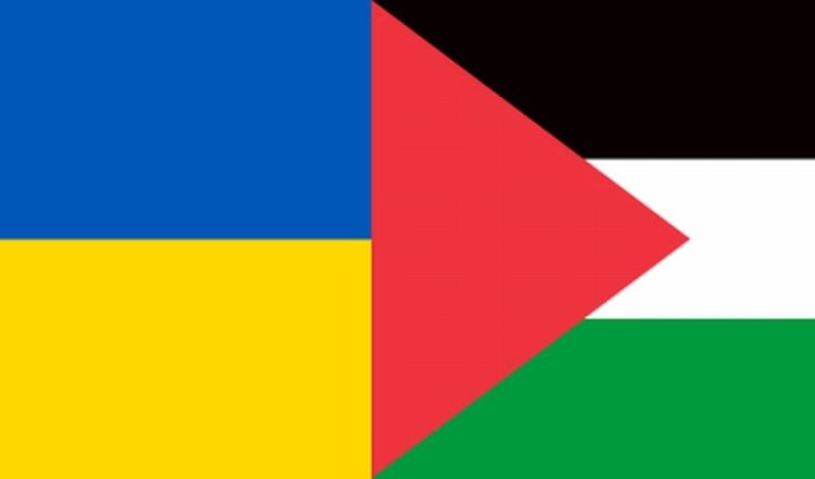 Demonstreren voor Oekraïne