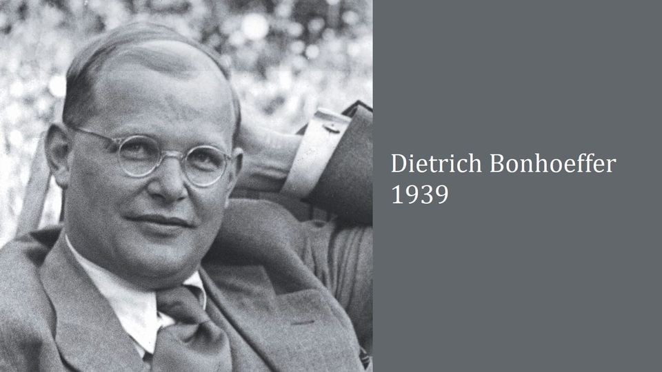 Bonhoeffer als houvast