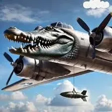 Bombardiro Croccodilo (Animali Brainrot)