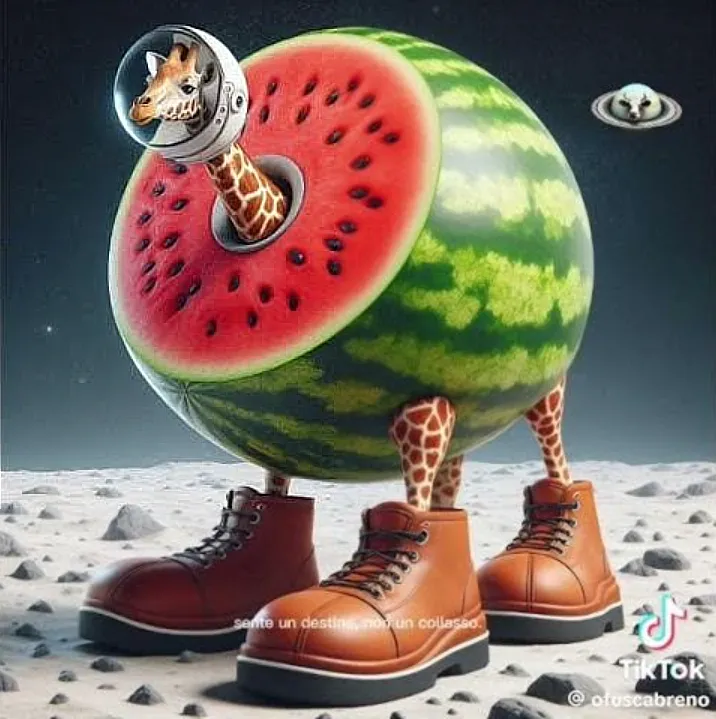 Giraffa Celeste (Animali Brainrot)