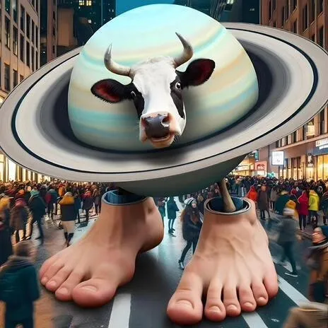 La Vacca Saturno Saturnita (Animali Brainrot)