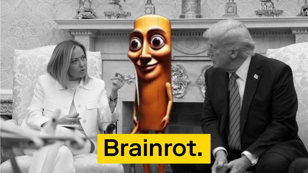 Trump e Meloni, Brainrot animals