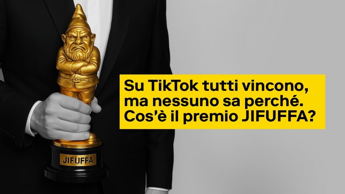 Su TikTok tutti vincono il premio JIFU. Ma cos'è Jifu?
