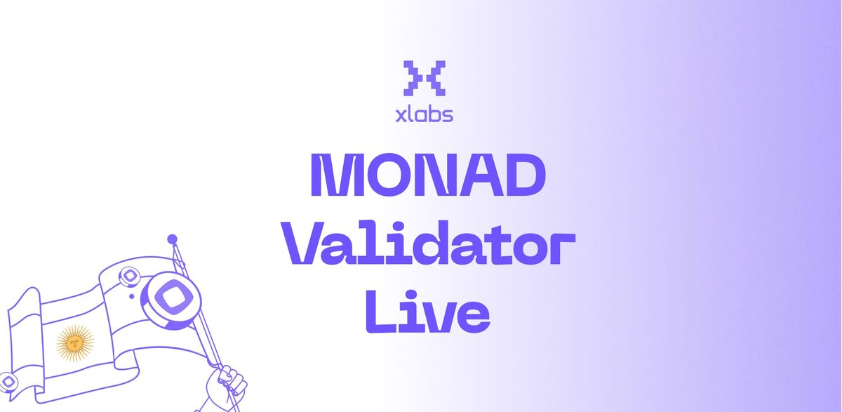 xLabs Launches 0% Commission Validator for Early Monad Stakers