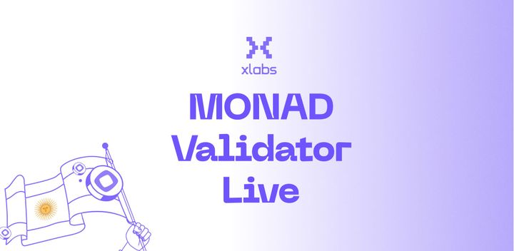 xLabs Launches 0% Commission Validator for Early Monad Stakers