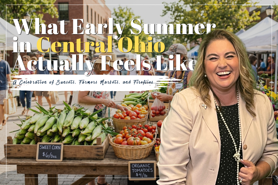What Early Summer in Central Ohio Actually Feels Like