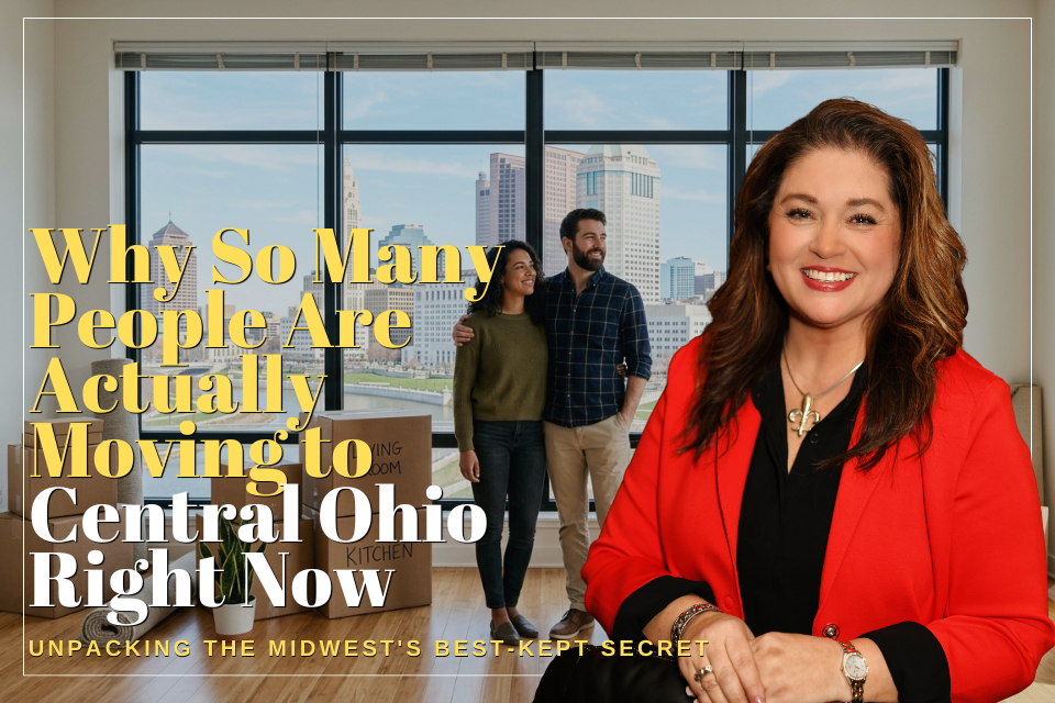 Why So Many People Are Actually Moving to Central Ohio Right Now