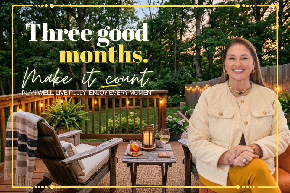 Your Outdoor Space Is the Most Underused Room in Your House