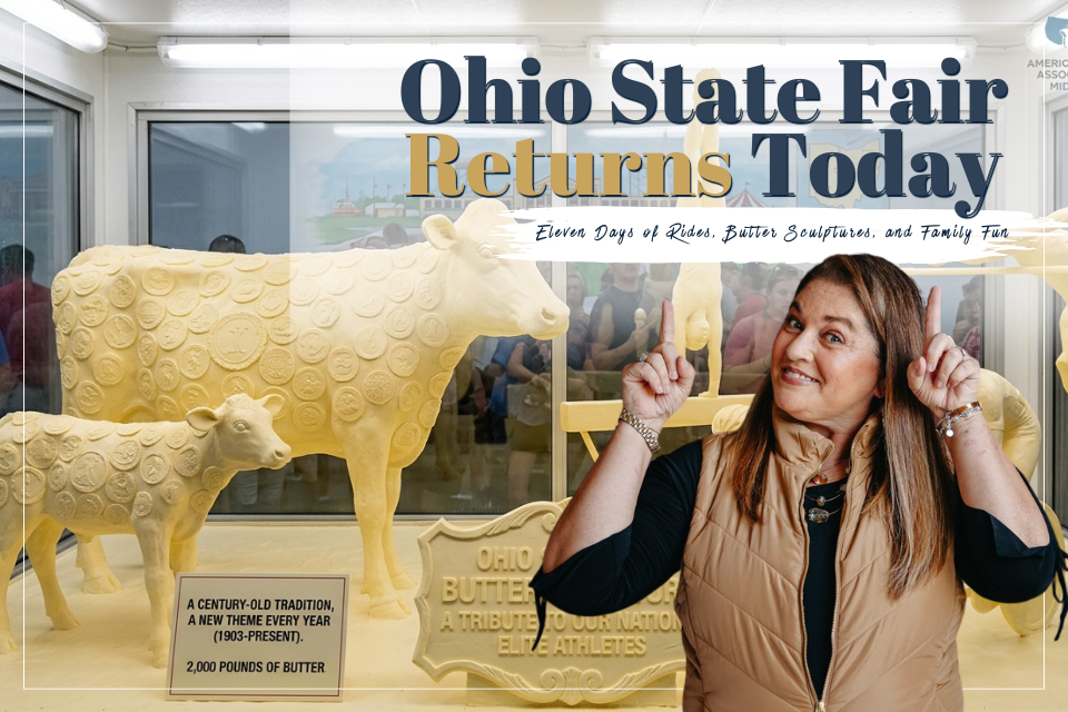 The Ohio State Fair Opens This Week