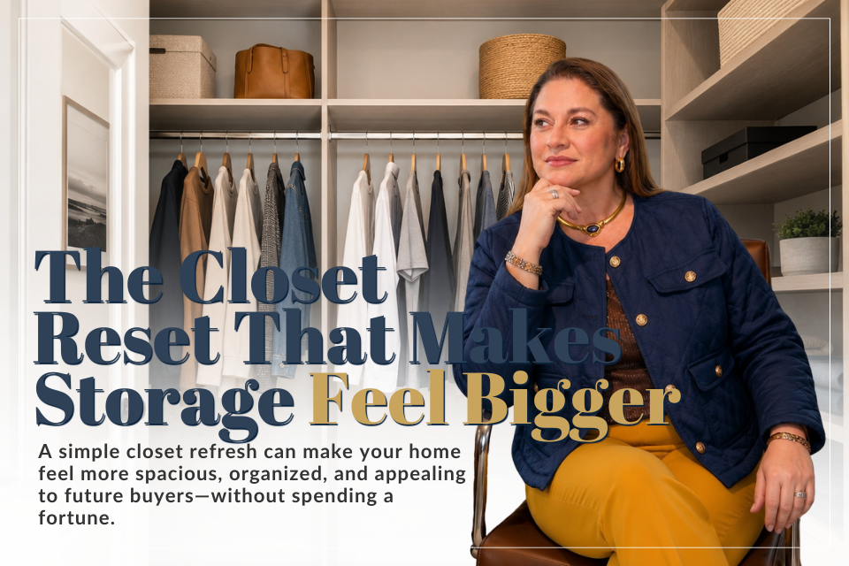 The Closet Reset That Makes Storage Feel Bigger