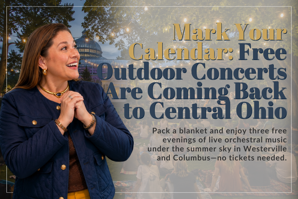 Mark Your Calendar: Free Outdoor Concerts Are Coming Back to Central Ohio