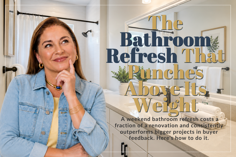 The Bathroom Refresh That Punches Above Its Weight