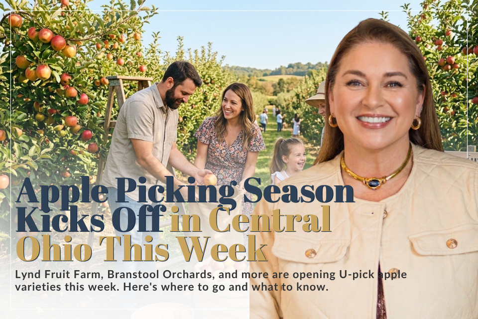 Apple Picking Season Kicks Off in Central Ohio This Week