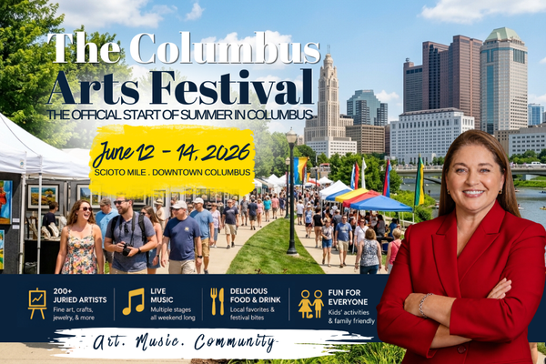 The Columbus Arts Festival Is This Weekend — And It's the Official Start of Summer Here