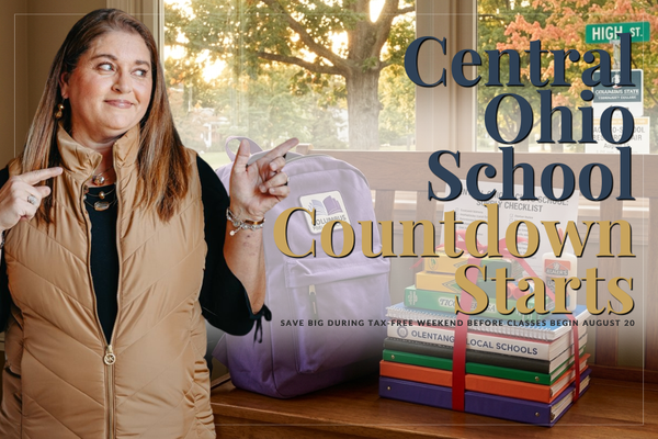 The Back-to-School Countdown Starts This Week in Central Ohio