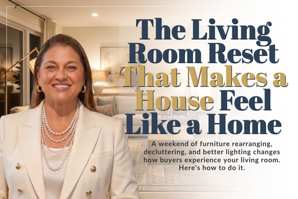 The Living Room Reset That Makes a House Feel Like a Home