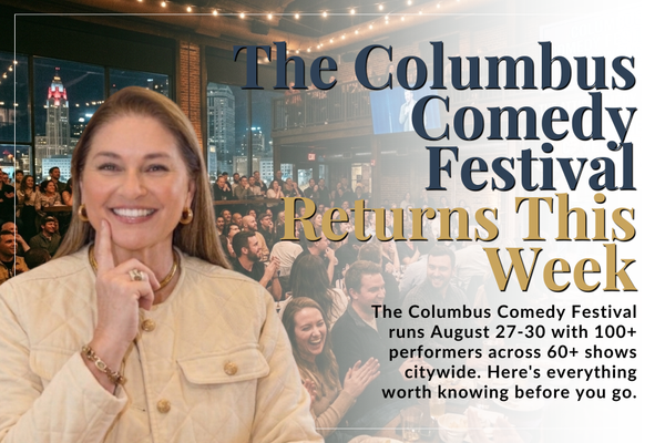 The Columbus Comedy Festival Returns This Week